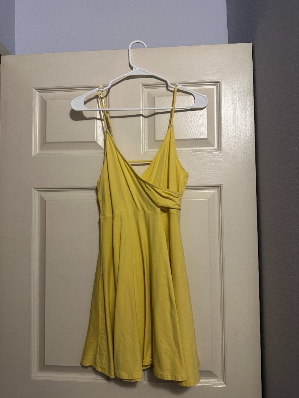 Forever 21 Yellow Casual Mini Dress - Size M